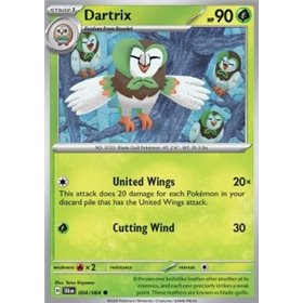 SFA 004 - Dartrix - Reverse Holo SFA 004 - Dartrix - Reverse Holo