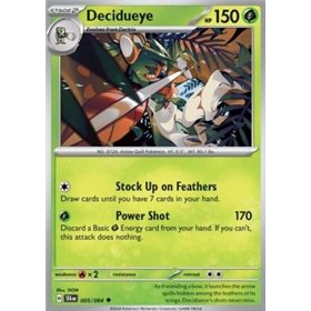 SFA 005 - Decidueye - Reverse Holo