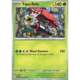 SFA 006 - Tapu Bulu - Holo SFA 006 - Tapu Bulu - Holo