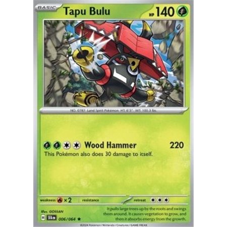 SFA 006 - Tapu Bulu - Holo