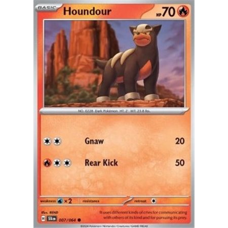 SFA 007 - Houndour - Reverse Holo