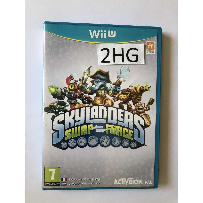 Skylanders Swap Force (Game Only) WiiU Kopen Nintendo Spel 2HG