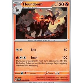 SFA 008 - Houndoom - Reverse Holo SFA 008 - Houndoom - Reverse Holo