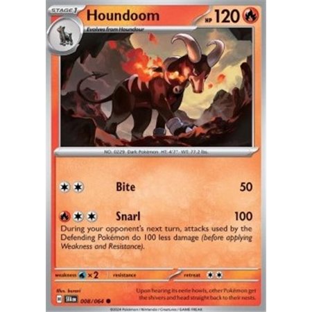 SFA 008 - Houndoom - Reverse Holo