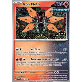 SFA 009 - Iron Moth - Reverse Holo SFA 009 - Iron Moth - Reverse Holo