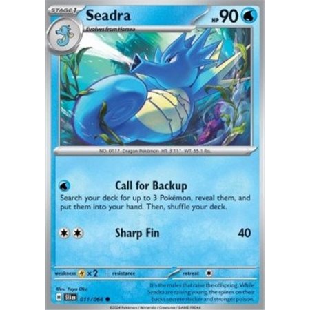 SFA 011 - Seadra - Reverse Holo