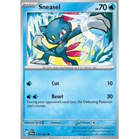 SFA 013 - Sneasel - Reverse Holo SFA 013 - Sneasel - Reverse Holo