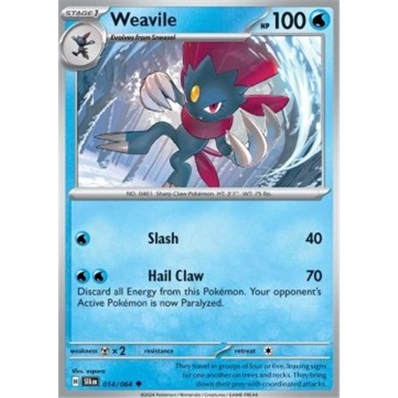 SFA 014 - Weavile