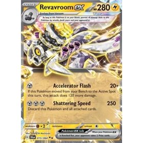 SFA 015 - Revavroom EX SFA 015 - Revavroom EX
