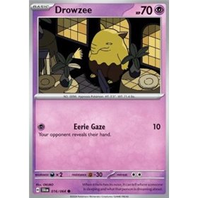 SFA 016 - Drowzee - Reverse Holo SFA 016 - Drowzee - Reverse Holo