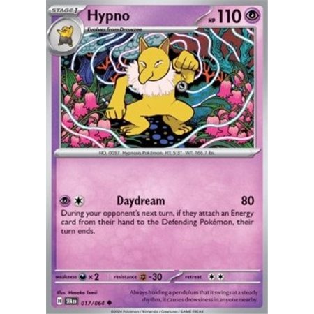 SFA 017 - Hypno - Reverse Holo