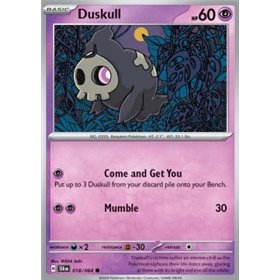 SFA 018 - Duskull SFA 018 - Duskull