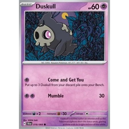 SFA 018 - Duskull - Reverse Holo