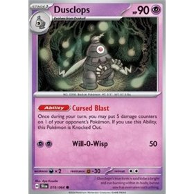 SFA 019 - Dusclops - Reverse Holo SFA 019 - Dusclops - Reverse Holo