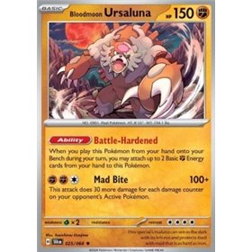 SFA 025 - Bloodmoon Ursaluna - Reverse Holo SFA 025 - Bloodmoon Ursaluna - Reverse Holo