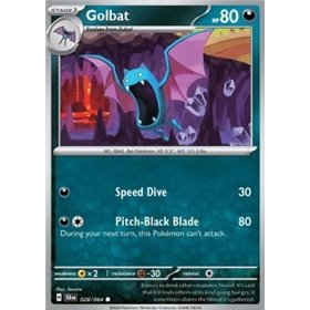 SFA 028 - Golbat - Reverse Holo SFA 028 - Golbat - Reverse Holo