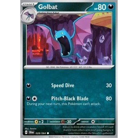 SFA 028 - Golbat - Reverse Holo