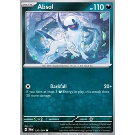 SFA 030 - Absol - Reverse Holo SFA 030 - Absol - Reverse Holo