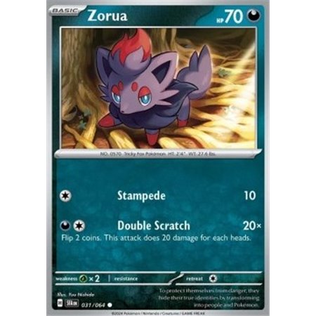 SFA 031 - Zorua