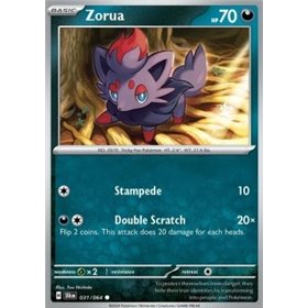 SFA 031 - Zorua - Reverse Holo SFA 031 - Zorua - Reverse Holo