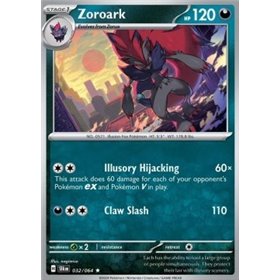 SFA 032 - Zoroark - Reverse Holo SFA 032 - Zoroark - Reverse Holo