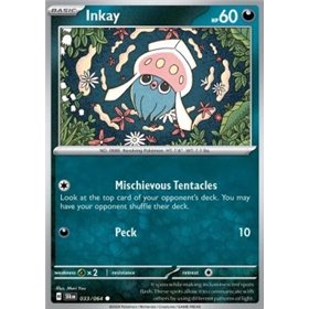 SFA 033 - Inkay - Reverse Holo SFA 033 - Inkay - Reverse Holo