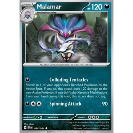 SFA 034 - Malamar - Reverse Holo