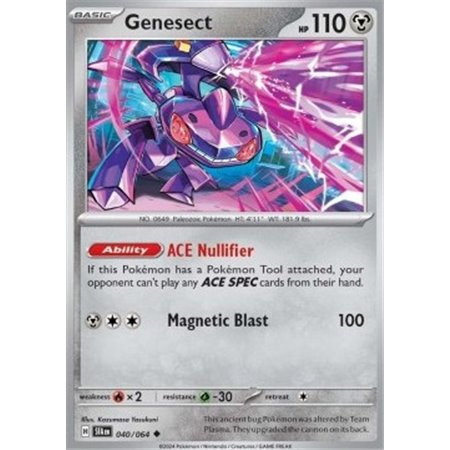 SFA 040 - Genesect - Reverse Holo