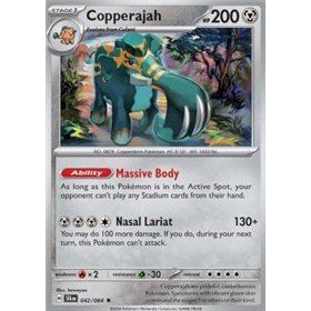 SFA 042 - Copperajah - Reverse Holo SFA 042 - Copperajah - Reverse Holo