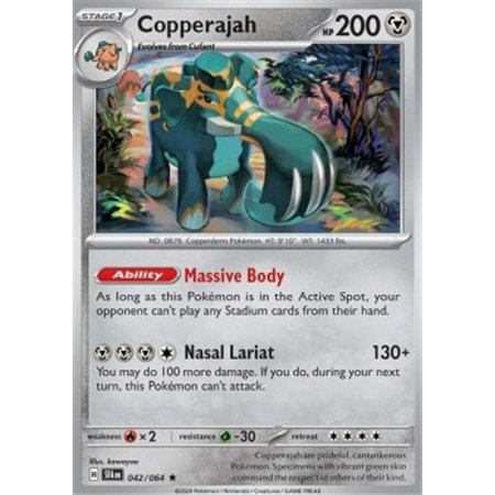 SFA 042 - Copperajah - Reverse Holo