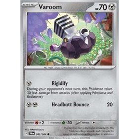 SFA 043 - Varoom - Reverse Holo SFA 043 - Varoom - Reverse Holo