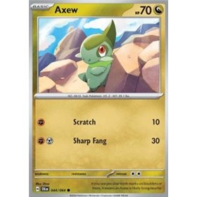 SFA 044 - Axew - Reverse Holo SFA 044 - Axew - Reverse Holo