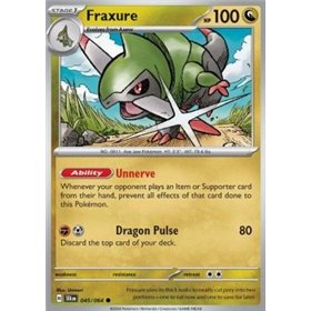 SFA 045 - Fraxure - Reverse Holo SFA 045 - Fraxure - Reverse Holo