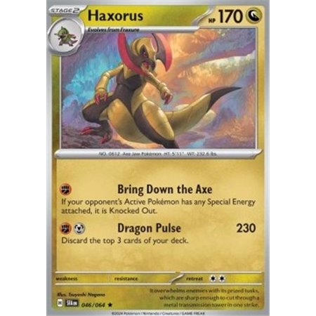 SFA 046 - Haxorus - Holo