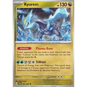 SFA 047 - Kyurem - Reverse Holo SFA 047 - Kyurem - Reverse Holo