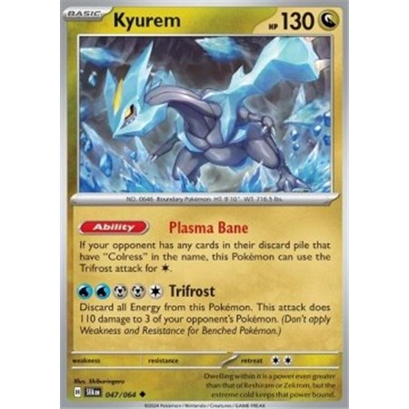 SFA 047 - Kyurem - Reverse Holo