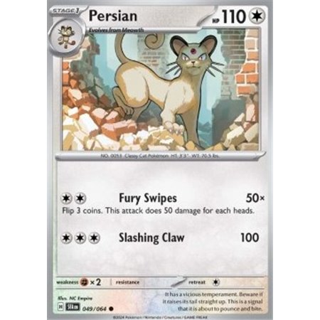 SFA 049 - Persian - Reverse Holo