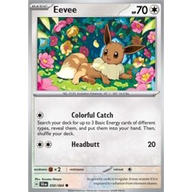SFA 050 - Eevee - Reverse Holo