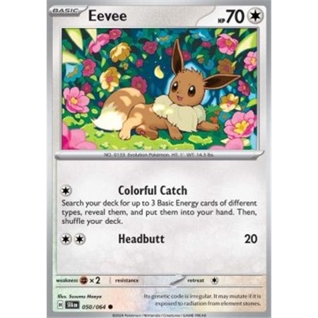 SFA 050 - Eevee - Reverse Holo