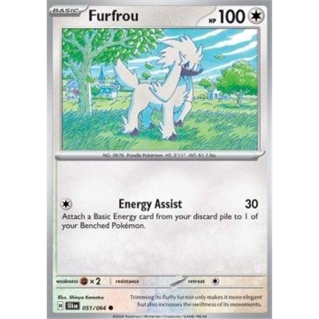 SFA 051 - Furfrou - Reverse Holo