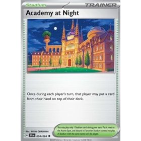 SFA 054 - Academy at Night - Reverse Holo SFA 054 - Academy at Night - Reverse Holo