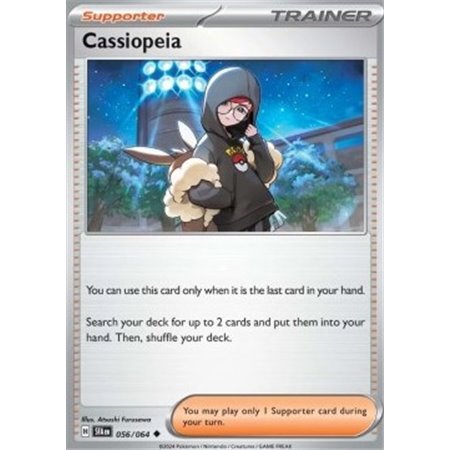 SFA 056 - Cassiopeia - Reverse Holo