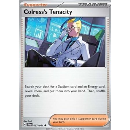 SFA 057 - Colress's Tenacity