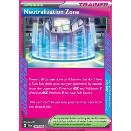 SFA 060 - Neutralization Zone