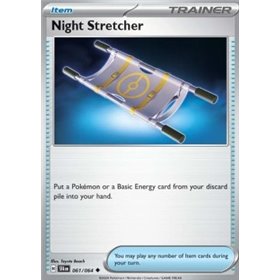 SFA 061 - Night Stretcher - Reverse Holo SFA 061 - Night Stretcher - Reverse Holo