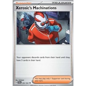 SFA 064 - Xerosic's Machinations - Reverse Holo