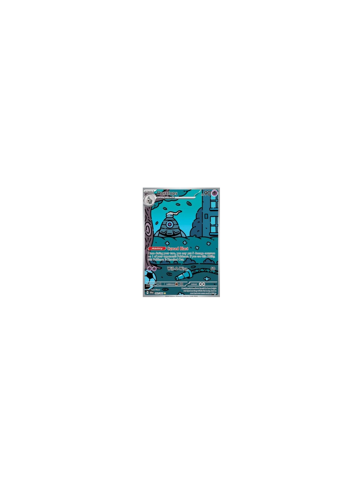 SFA 069 - Dusclops