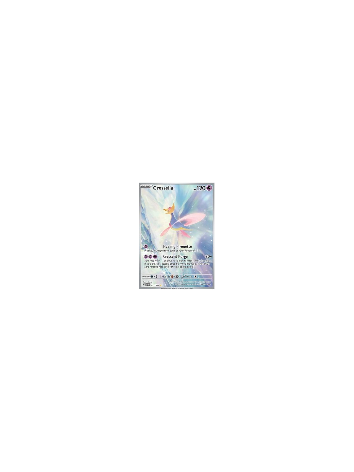 SFA 071 - Cresselia