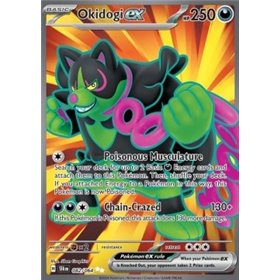 SFA 082 - Okidogi EX SFA 082 - Okidogi EX