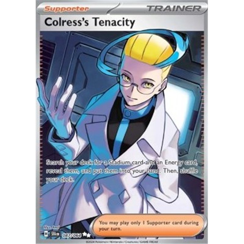 SFA 087 - Colress's Tenacity